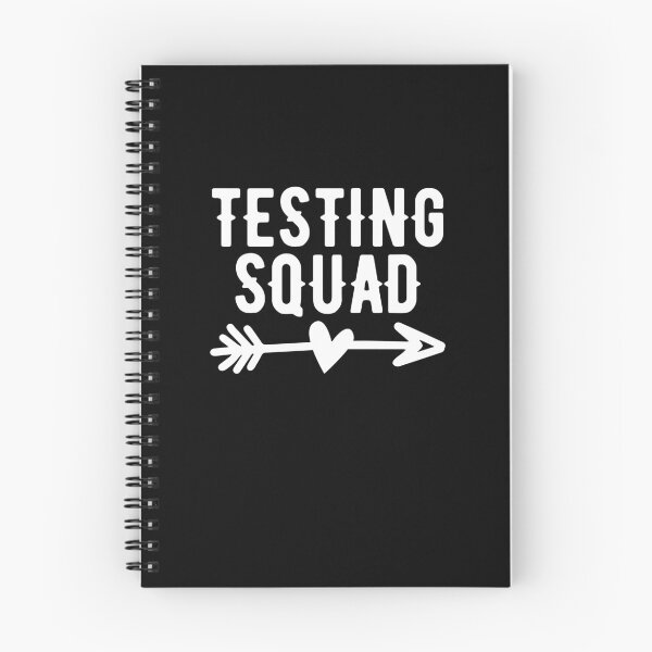 Item preview, Testing Squad Test Day Testing Teacher Graduation designed and sold by suzywithzy.