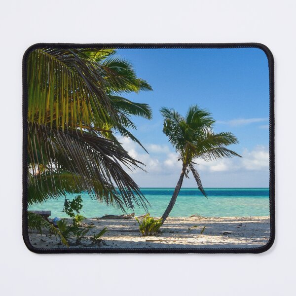 Item preview, Palm Tree Aqua Water designed and sold by PhotogDeb.