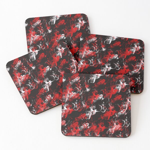 Item preview, red smooke t-shirt designed and sold by traplow.