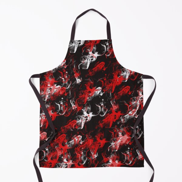Item preview, red smooke t-shirt designed and sold by traplow.