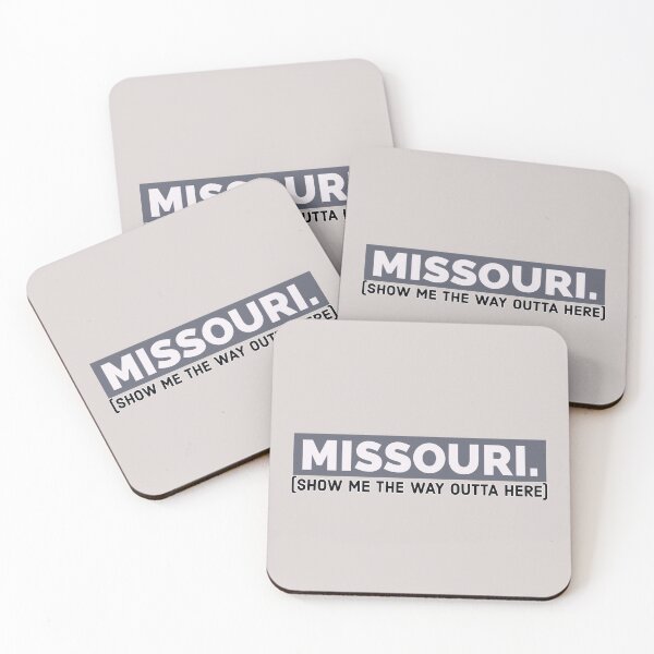 Item preview, Missouri. (Show me outta the way outta here) designed and sold by bewareofpossum.