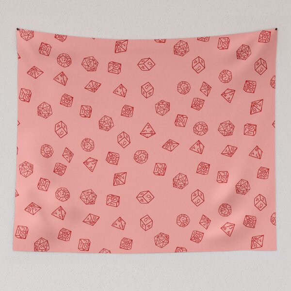 Item preview, Dice Hoard (Red) designed and sold by TheDoughtyBlade.