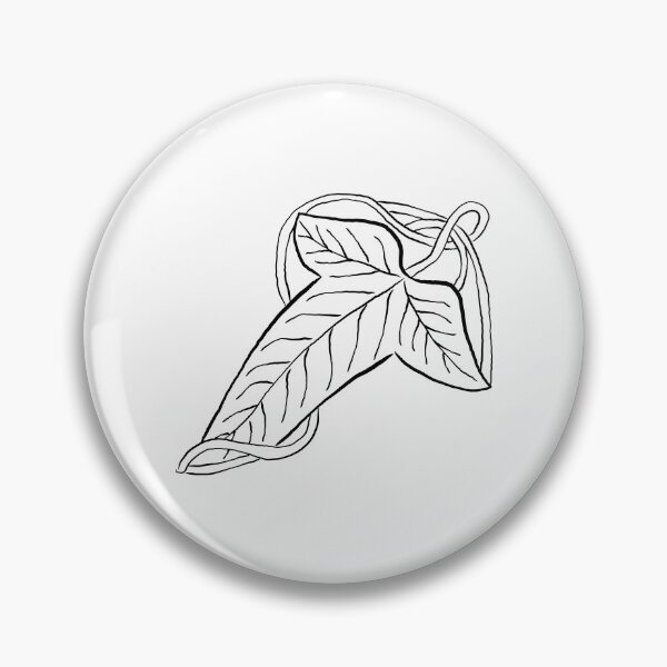 Item preview, Leaf Brooch designed and sold by PeculiarPDesigns.