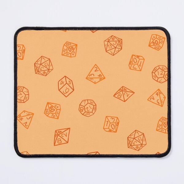 Item preview, Dice Hoard (Orange) designed and sold by TheDoughtyBlade.