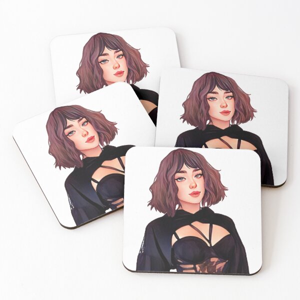 Item preview, Cute Cosplay Girl Nighttime designed and sold by Cute Girl Fan Art.