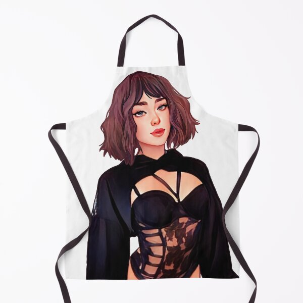 Item preview, Cute Cosplay Girl Nighttime designed and sold by Cute Girl Fan Art.