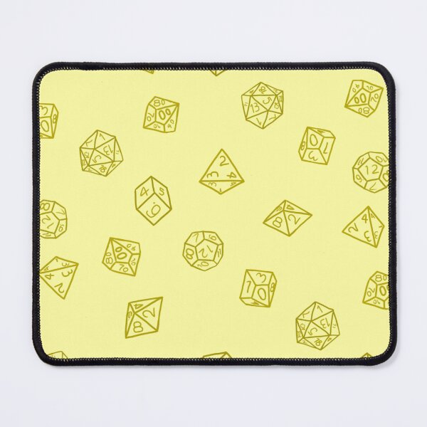 Item preview, Dice Hoard (Yellow) designed and sold by TheDoughtyBlade.