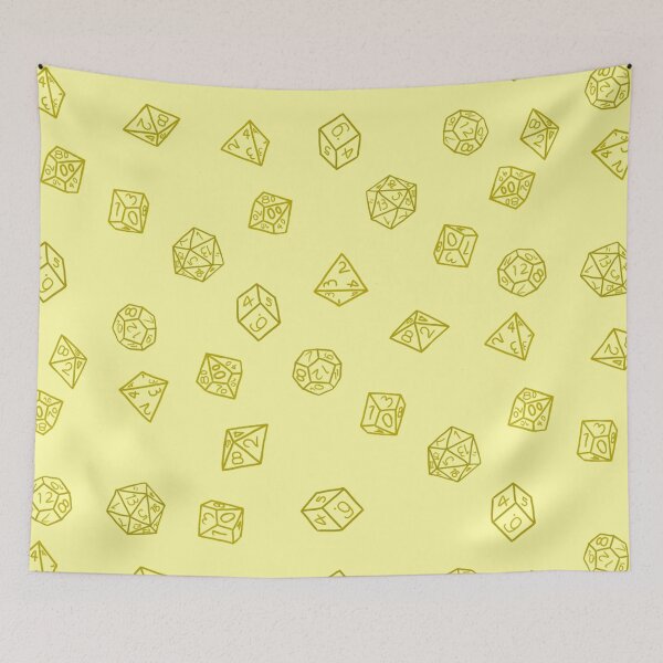 Item preview, Dice Hoard (Yellow) designed and sold by TheDoughtyBlade.