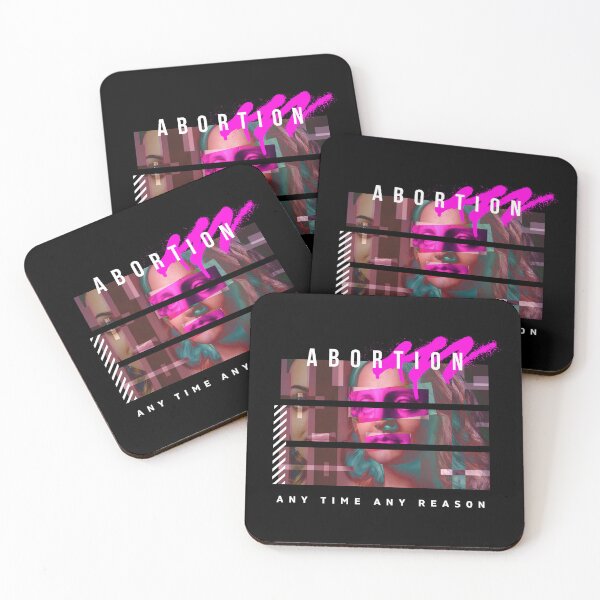 Item preview, Abortion Any Time Any Reason - Women Rights designed and sold by Pixelish.