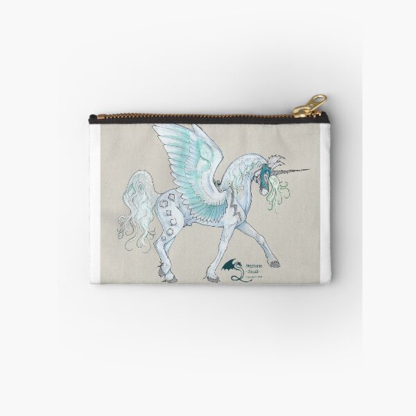 Item preview, Sacred Geometry Winged Unicorn designed and sold by Stephanie Small.