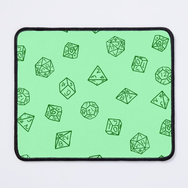 Item preview, Dice Hoard (Green) designed and sold by TheDoughtyBlade.