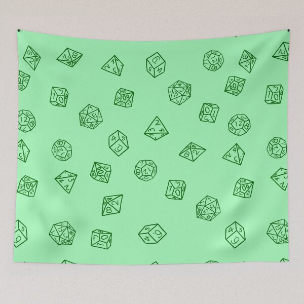 Item preview, Dice Hoard (Green) designed and sold by TheDoughtyBlade.