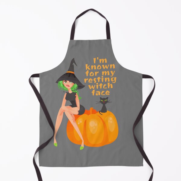 Item preview, I'm Known For My Resting Witch Face Funny Witch And Cat Design, Perfect For Halloween designed and sold by TrulyEpoque.