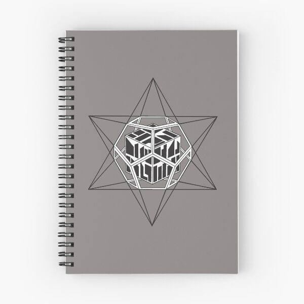 Item preview, Dodecahedron Black&White Glossy Stand Alone Complex designed and sold by createVisions.