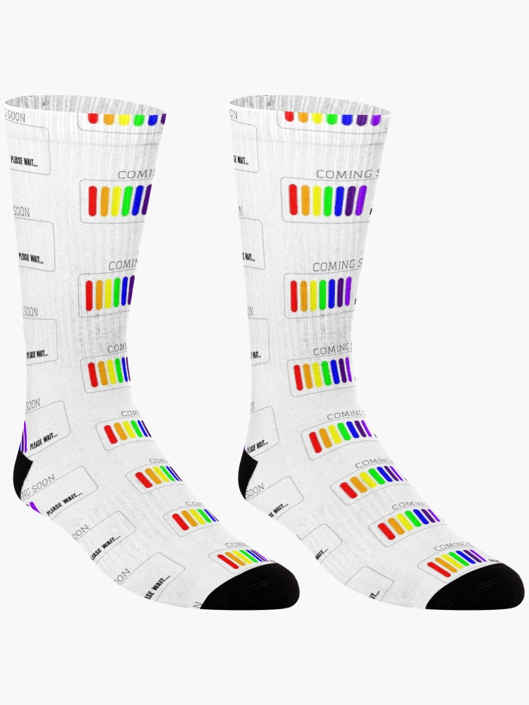 Thumbnail 3 of 5, Socks, True Colors designed and sold by MJSDesign.