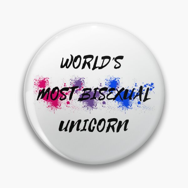 Item preview, World's Most Bisexual Unicorn designed and sold by LuckyKermit.
