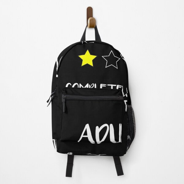Item preview, adulting completely overrated would not recommend designed and sold by illustramanshop.