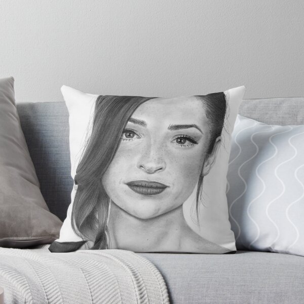 Item preview, Anna Hopkins -realistic hand-drawn graphite pencil by @Callydrawing designed and sold by Callydrawing.