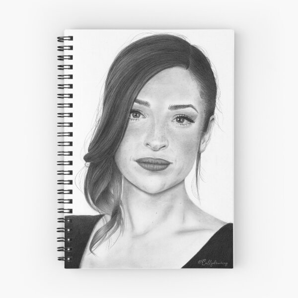 Item preview, Anna Hopkins -realistic hand-drawn graphite pencil by @Callydrawing designed and sold by Callydrawing.