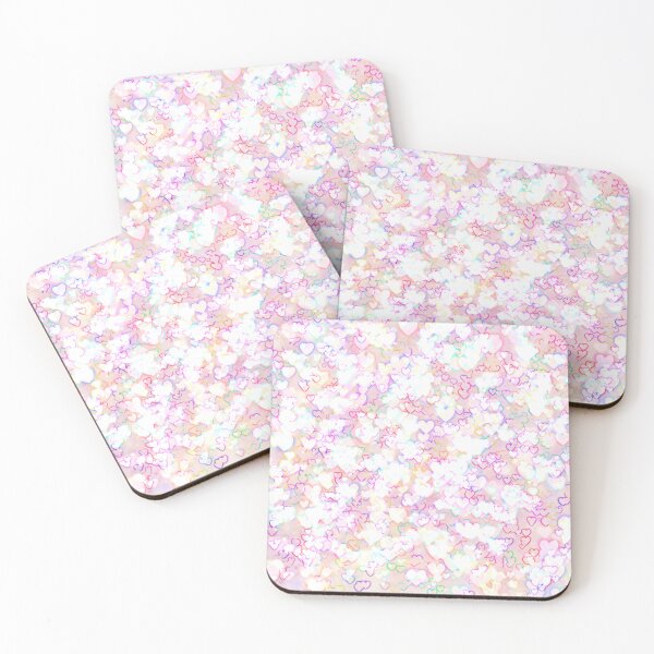 Item preview, Beautiful heart shapes pattern designed and sold by Darkies-store.