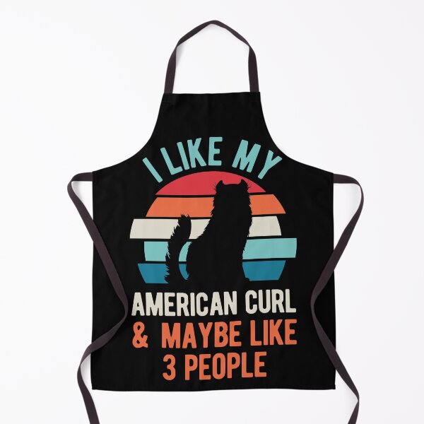 Item preview, Funny American Curl Cat designed and sold by artworkbyrihen.