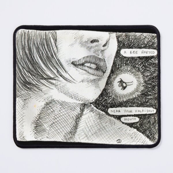 Item preview, Pencil Sketch Poem - Bee designed and sold by OliviaJDMin.