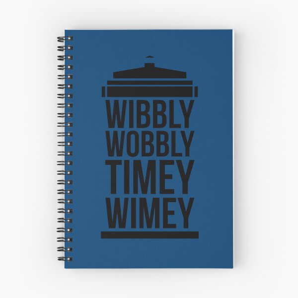 Item preview, Wibbly Wobbly Timey Wimey designed and sold by Motivburg.