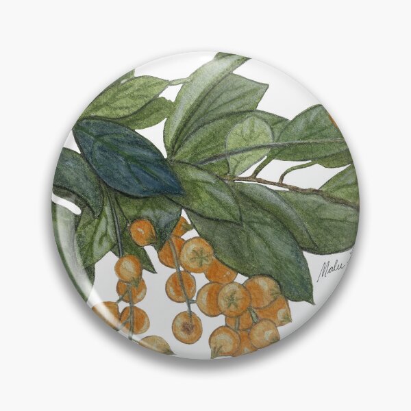 Artikelvorschau, Wasserfarbene Duranta-Zweigillustration, grüne Blätter, wilde Beeren entworfen und verkauft von Malu-Iriarte.