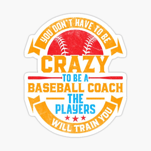 Item preview, Funny Baseball Coach Gift designed and sold by stayle-line.