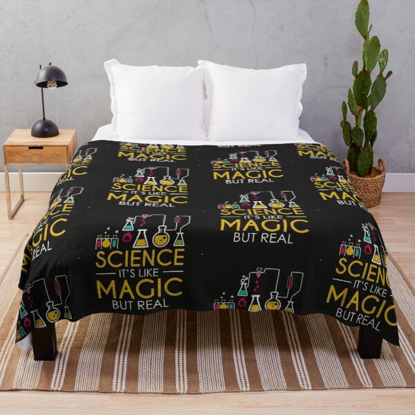 Item preview, Science is like magic but real | science  | gift for your children or students  designed and sold by Arteartz.