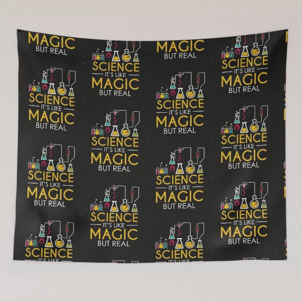 Item preview, Science is like magic but real | science  | gift for your children or students  designed and sold by Arteartz.