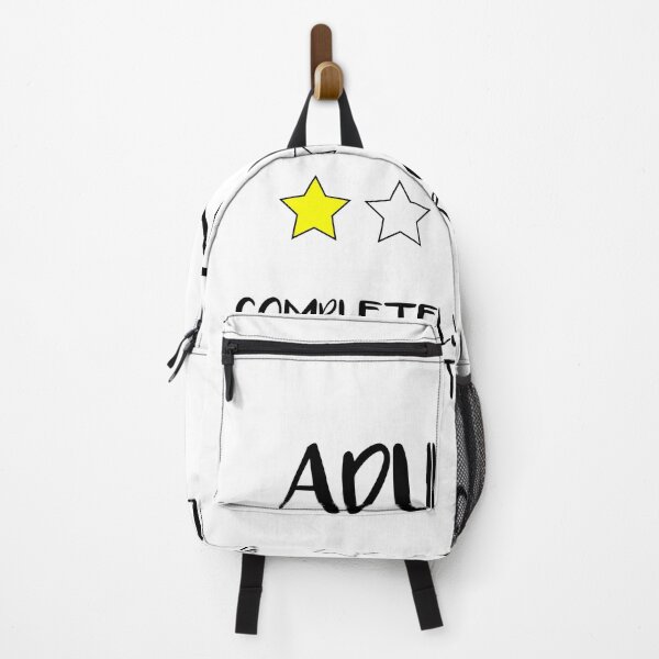 Item preview, adulting completely overrated would not recommend designed and sold by illustramanshop.