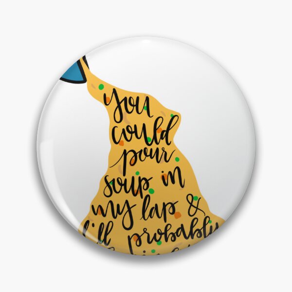 Item preview, John Mulaney you could pour soup in my lap designed and sold by SuccStickers.