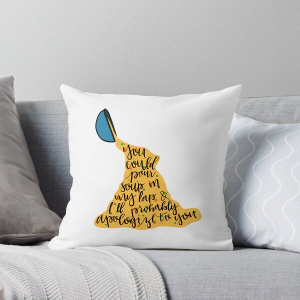 Item preview, John Mulaney you could pour soup in my lap designed and sold by SuccStickers.