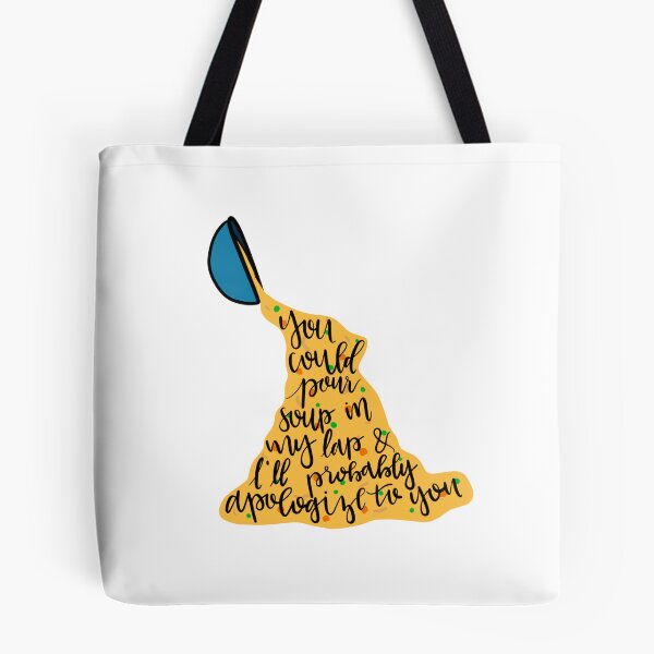Item preview, John Mulaney you could pour soup in my lap designed and sold by SuccStickers.