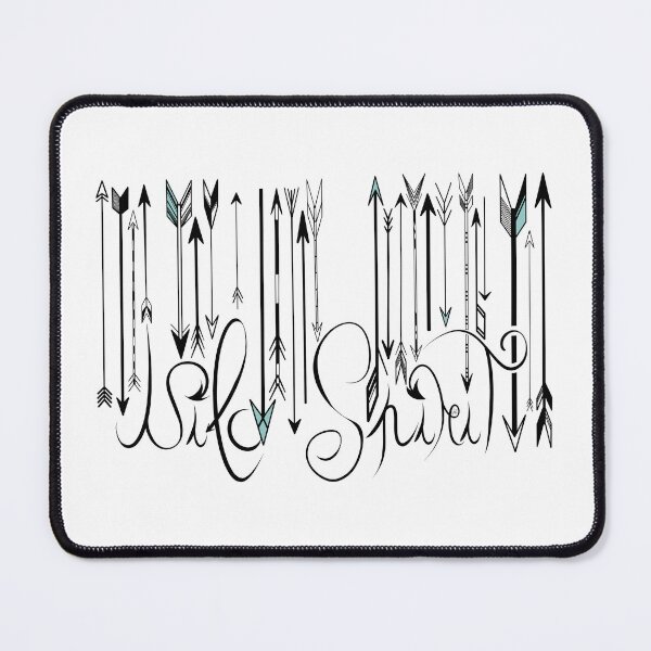 Item preview, Barcode Wild Spirit B&W designed and sold by LouJah-.
