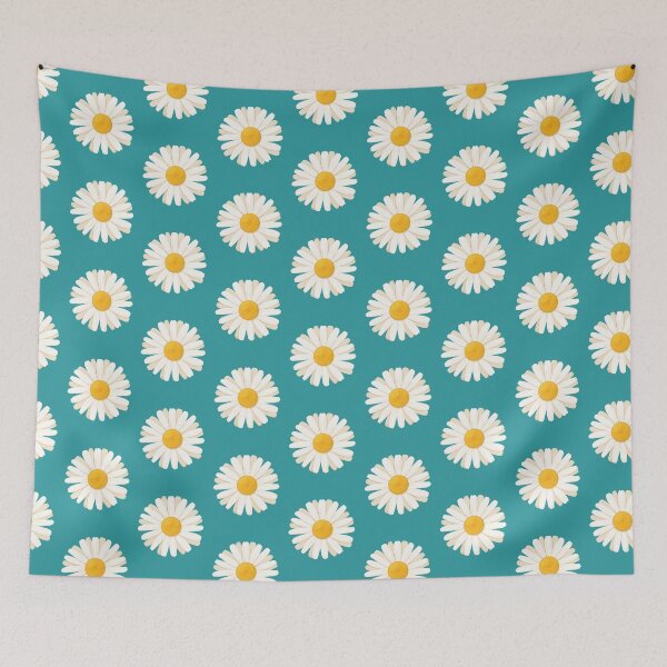 Item preview, Tiny White Daisy Flowers designed and sold by Makeyouhappy11.