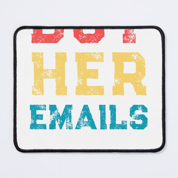 Item preview, But Her Emails Funny Clinton Trump designed and sold by gillys.