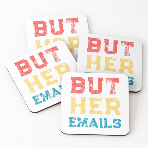 Item preview, But Her Emails Funny Clinton Trump designed and sold by gillys.
