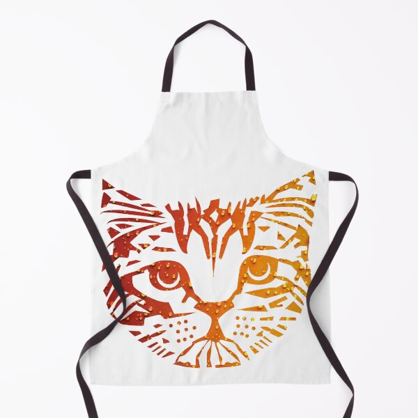 Item preview, Special face cat with amazing colors graduation and water's drops designed and sold by moses11m.
