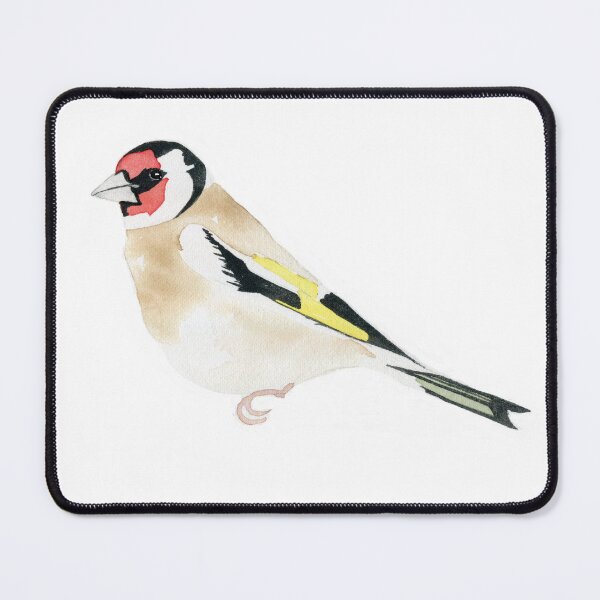 Item preview, Gold Finch designed and sold by Hayley Holliday.