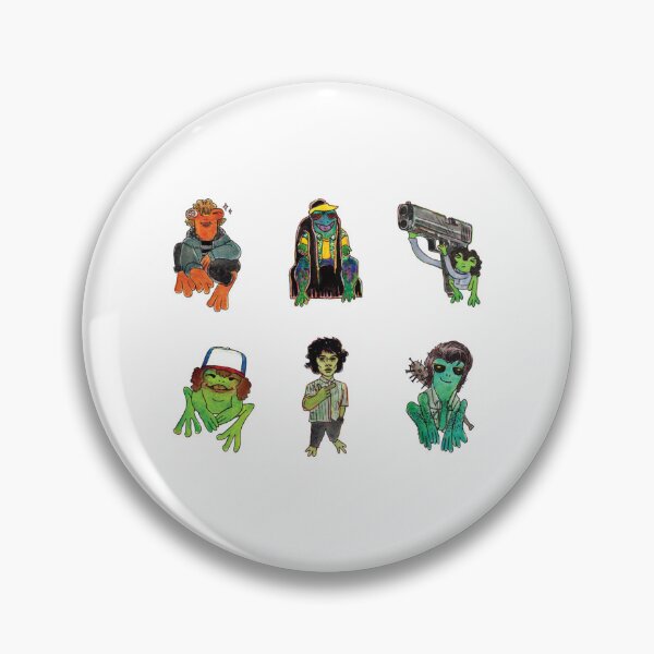 Item preview, Strange Frog Pack designed and sold by loka-Art.