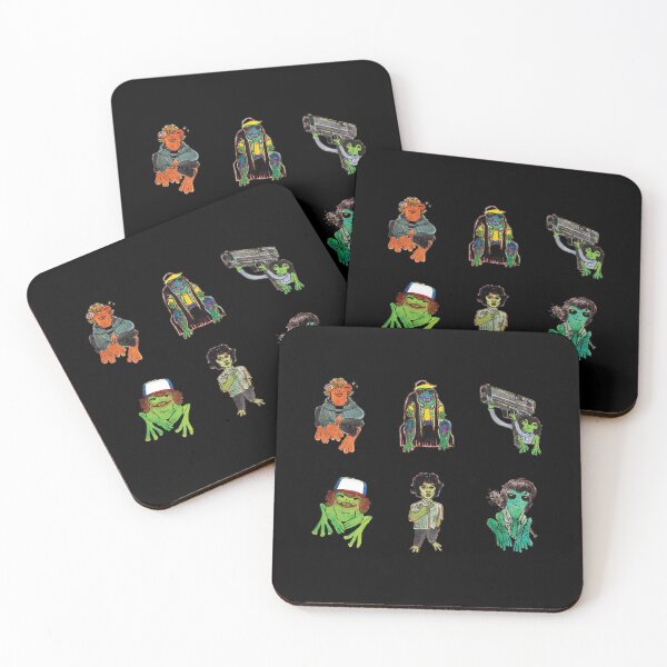 Item preview, Strange Frog Pack designed and sold by loka-Art.