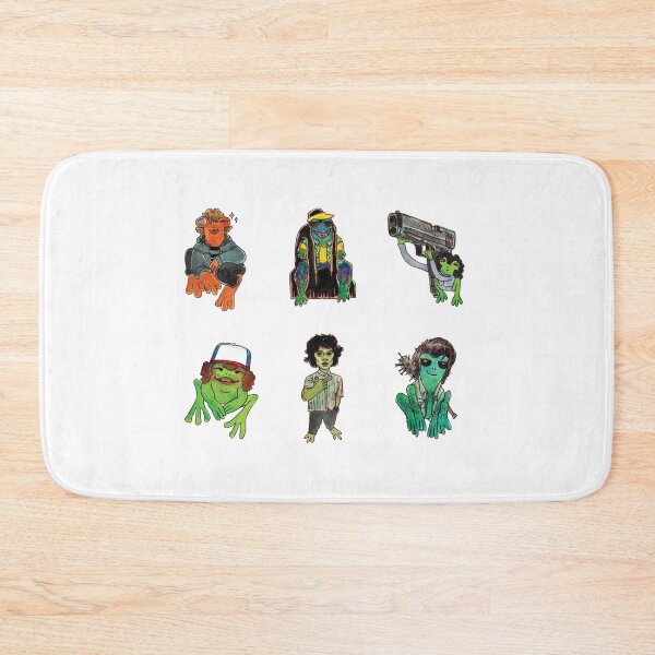 Item preview, Strange Frog Pack designed and sold by loka-Art.