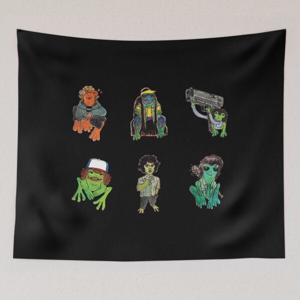 Item preview, Strange Frog Pack designed and sold by loka-Art.