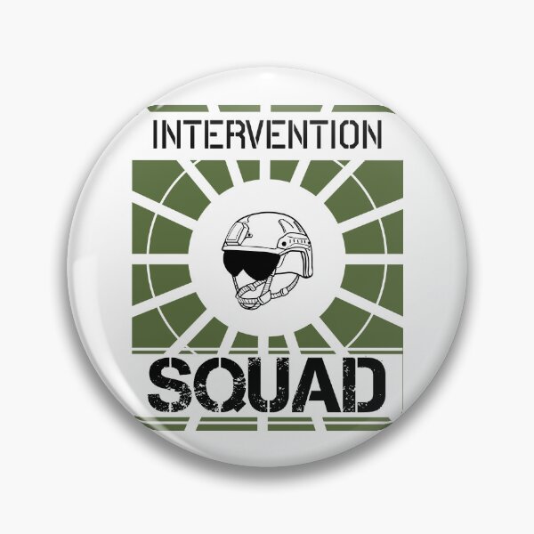 Item preview, Intervention Squad designed and sold by edwinvisuals.