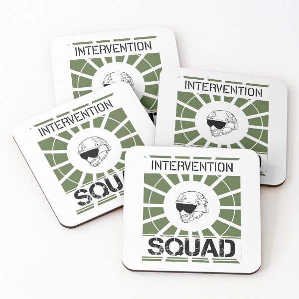 Item preview, Intervention Squad designed and sold by edwinvisuals.