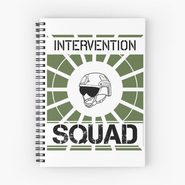 Item preview, Intervention Squad designed and sold by edwinvisuals.