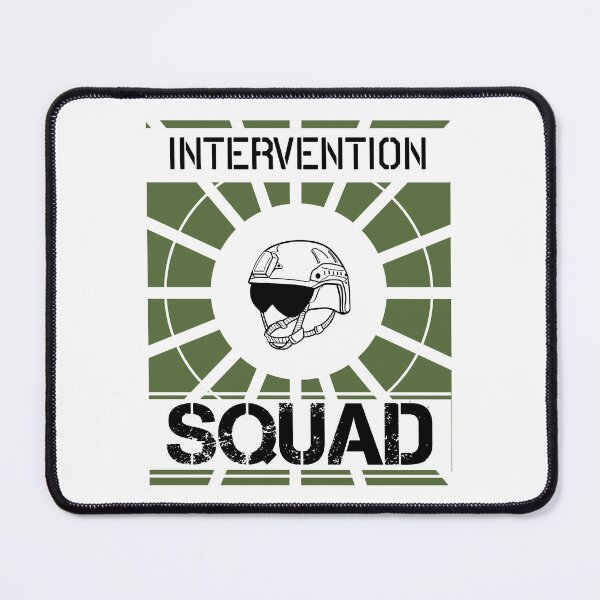 Item preview, Intervention Squad designed and sold by edwinvisuals.