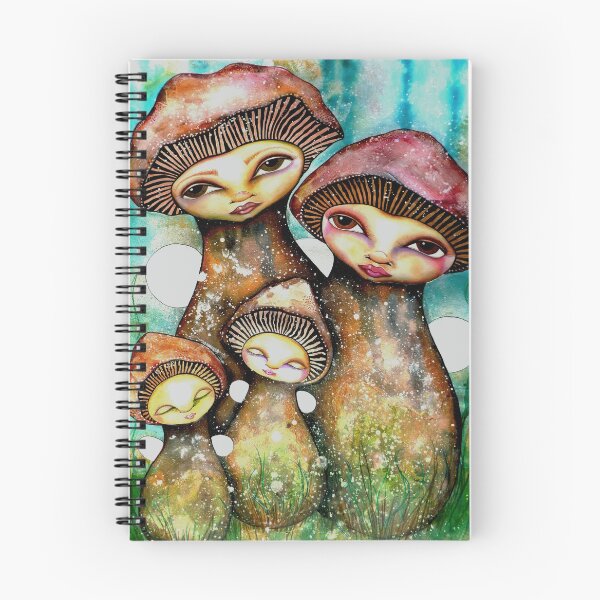Item preview, Mushroom Family designed and sold by LanaJanePiercy.